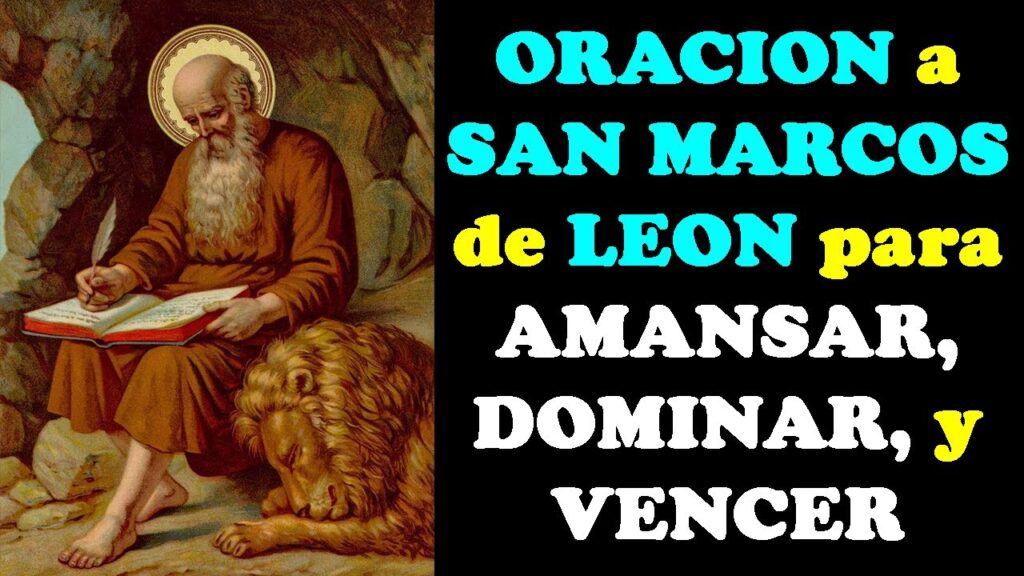 Oraciones San Marcos de León: Descubre el Poder de la Fe 1 Oraciones San Marcos de León: Descubre el Poder de la Fe