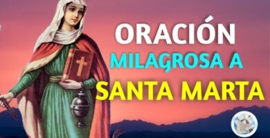 Oraciones a Santa Marta: Las Mejores Frases para Rezar 7 Oraciones a Santa Marta: Las Mejores Frases para Rezar