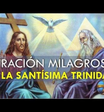 Oraciones a la Santísima Trinidad: ¡Aprende a Orar!
