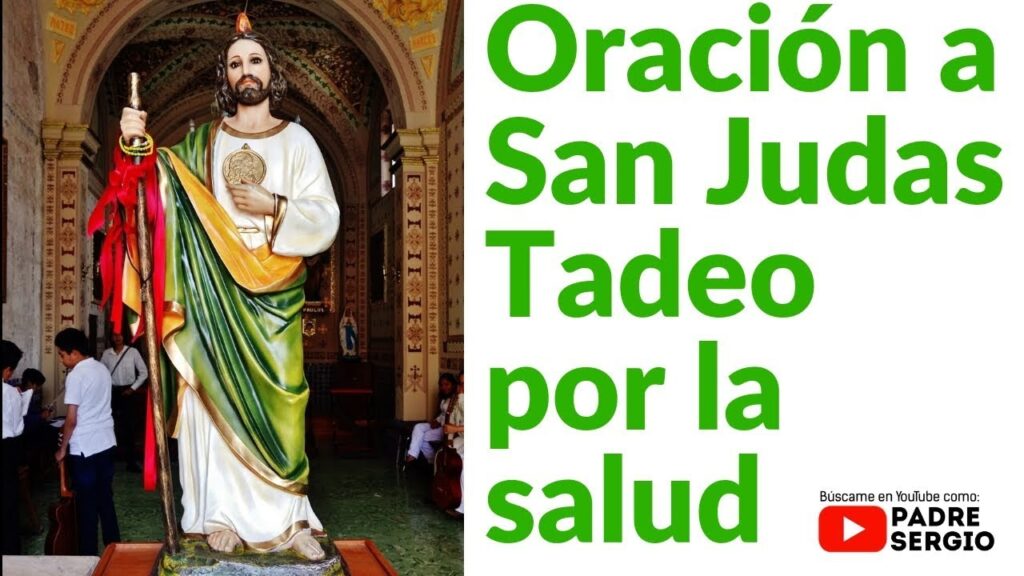 Oración Milagrosa de San Judas Tadeo para Mejorar la Salud 1 Oración Milagrosa de San Judas Tadeo para Mejorar la Salud