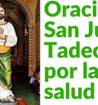 Oración Milagrosa de San Judas Tadeo para Mejorar la Salud