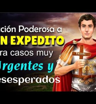 San Expedito: Oración Milagrosa Urgente Para Obtener Resultados Inmediatos