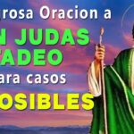 San Judas Tadeo: Oración Milagrosa para Tu Vida