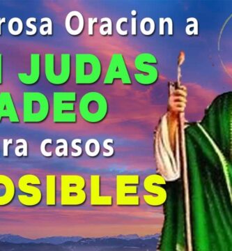 San Judas Tadeo: Oración Milagrosa para Tu Vida
