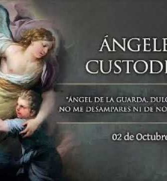 Descubre El Santoral Ángel De La Guarda: ¡Celebra El Amor Celestial!