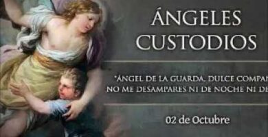 Descubre El Santoral Ángel De La Guarda: ¡Celebra El Amor Celestial! 6 Descubre El Santoral Ángel De La Guarda: ¡Celebra El Amor Celestial!