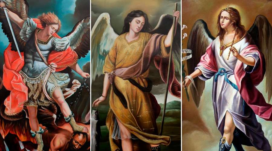 Los 3 Arcángeles: Sus Nombres, Características y Oraciones de Invocación 1 Los 3 Arcángeles: Sus Nombres, Características y Oraciones de Invocación