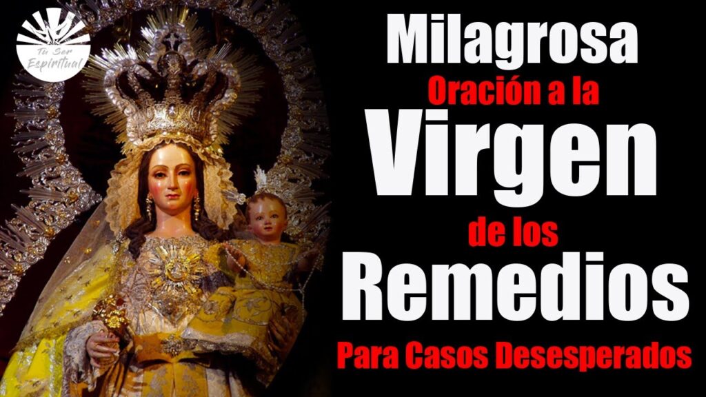 Invocando la Bendición de la Virgencita de los Remedios 1 Invocando la Bendición de la Virgencita de los Remedios