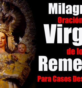 Invocando la Bendición de la Virgencita de los Remedios